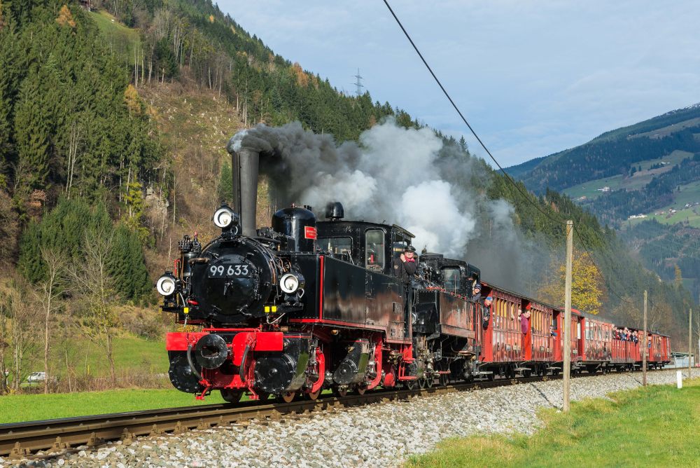 neuer Dampf im Zillertal