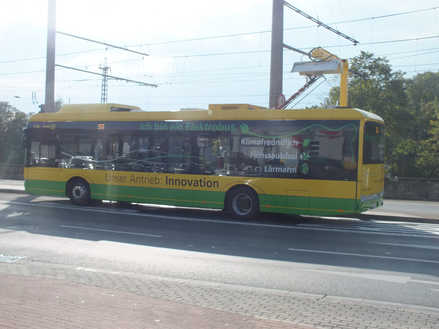 Neuer E BUS in Oberhausen