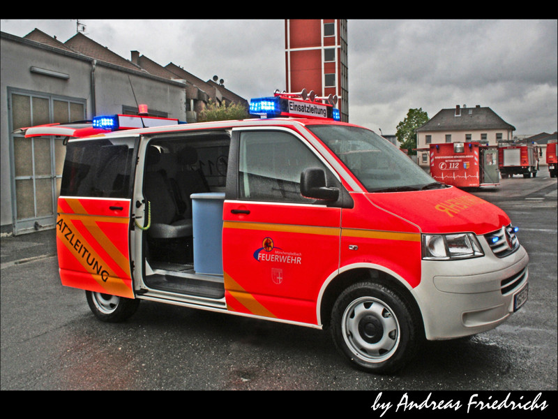 Neuer ELW 1 Feuerwehr Mönchengladbach