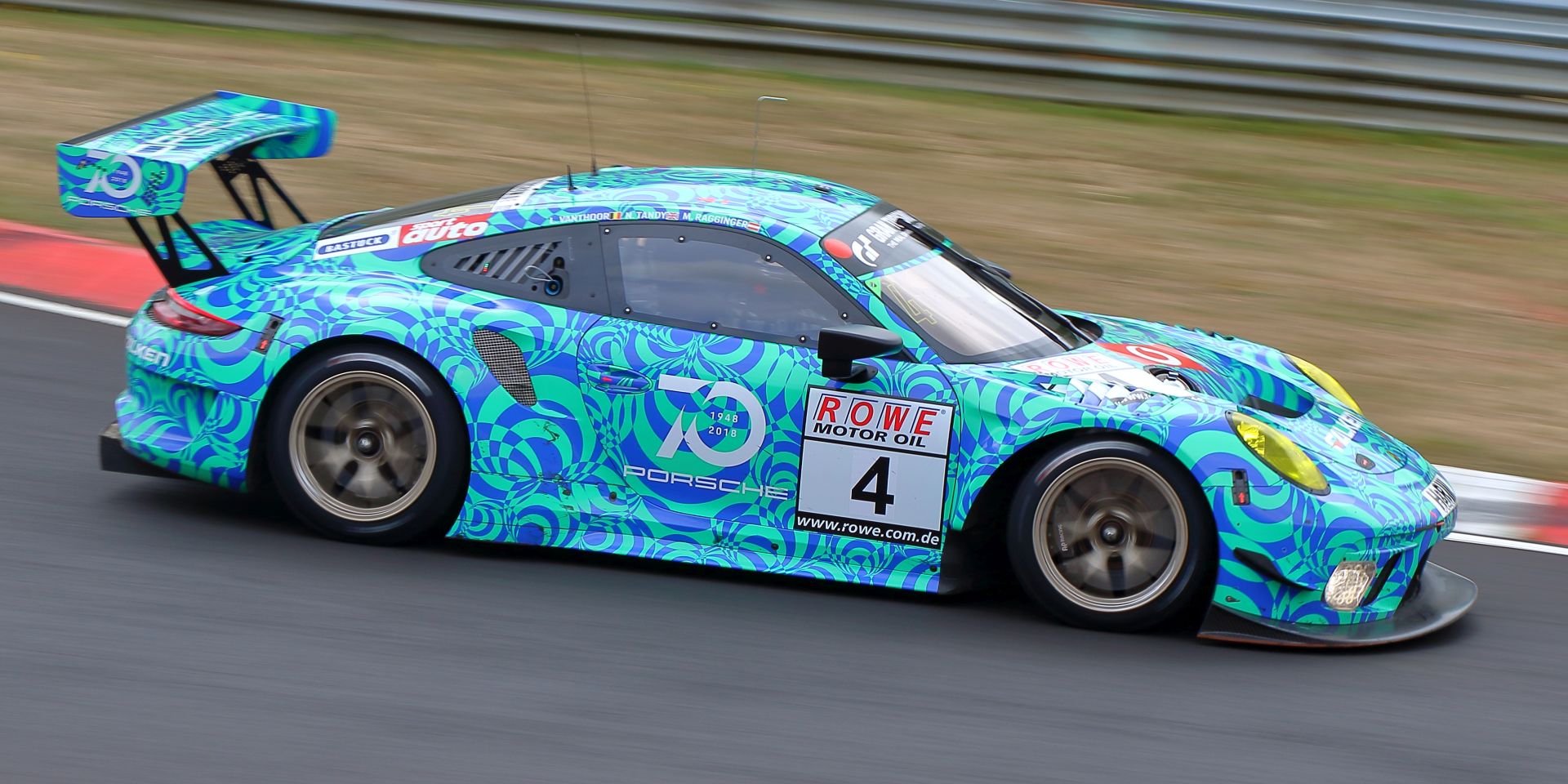 Neuer Falken Porsche