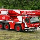 Neuer Feuerwehrkran der BERLINER FEUERWEHR - LIEBHERR LTM 1050-3.1