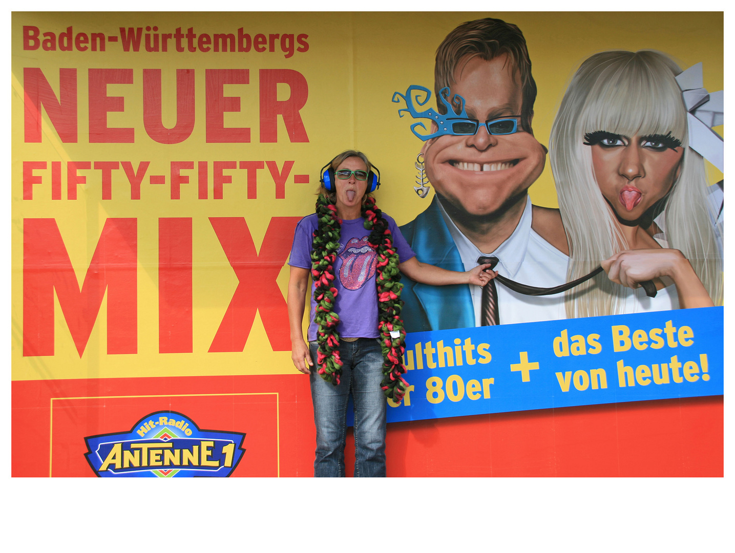 Neuer Fifty-Fifty-Mix