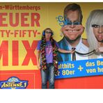 Neuer Fifty-Fifty-Mix