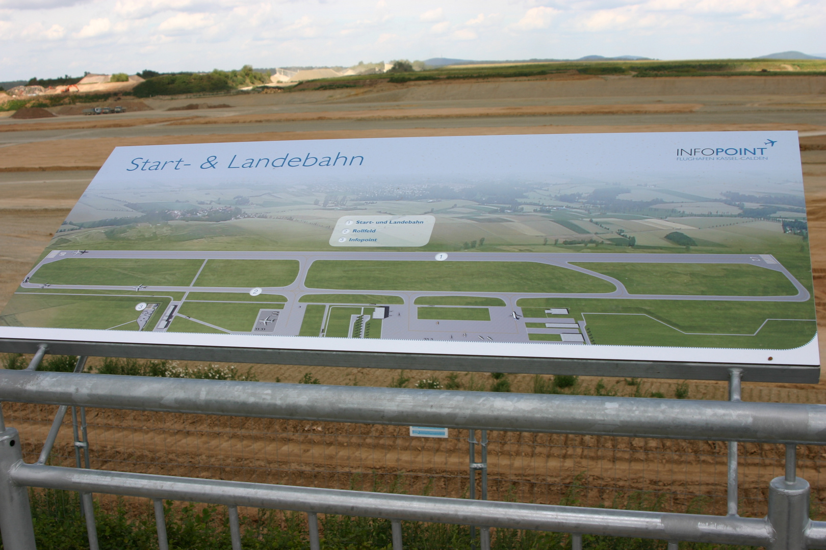 neuer Flughafen Kassel