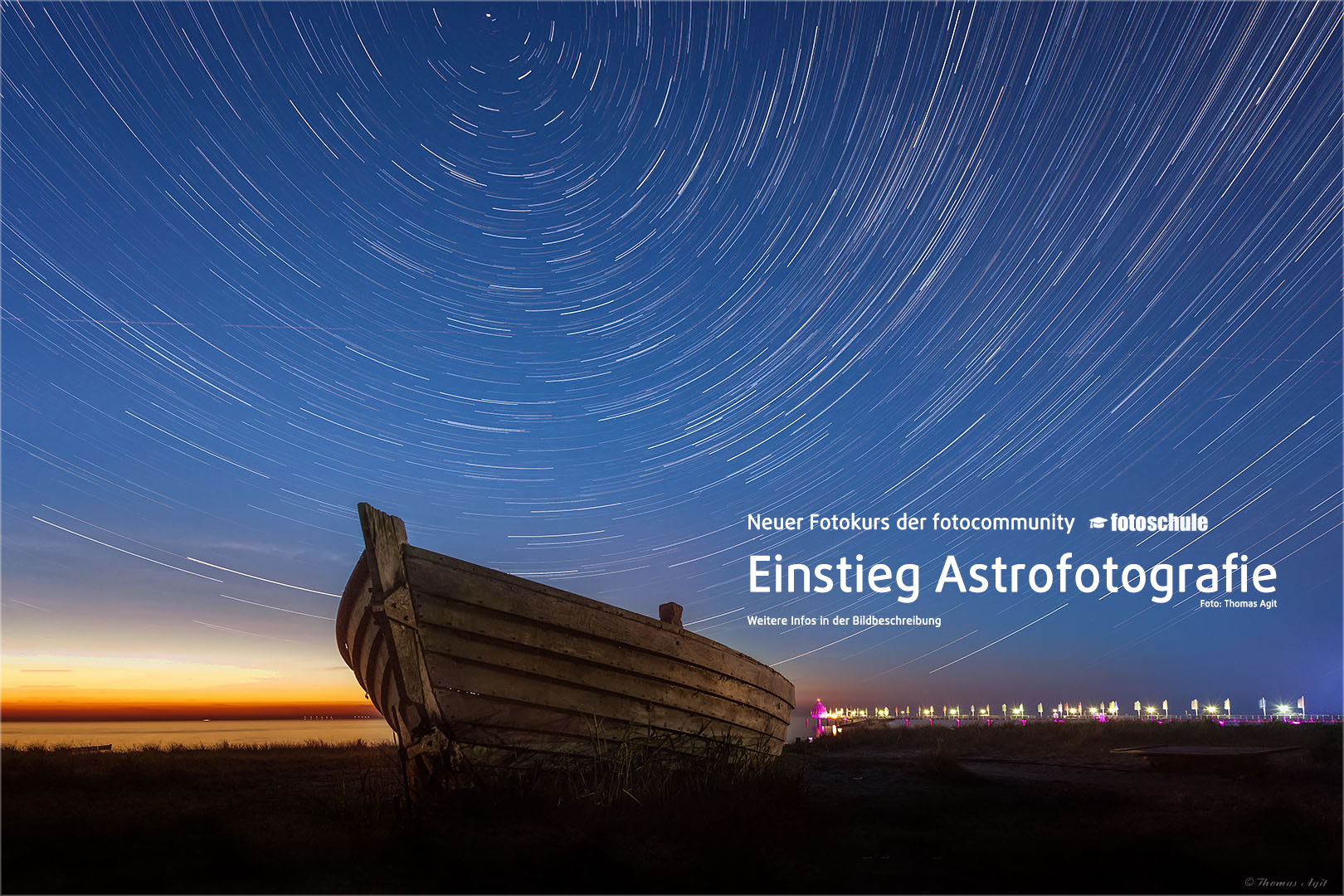 Neuer Fotokurs der fotocommunity Fotoschule: Einstieg Astrofotografie