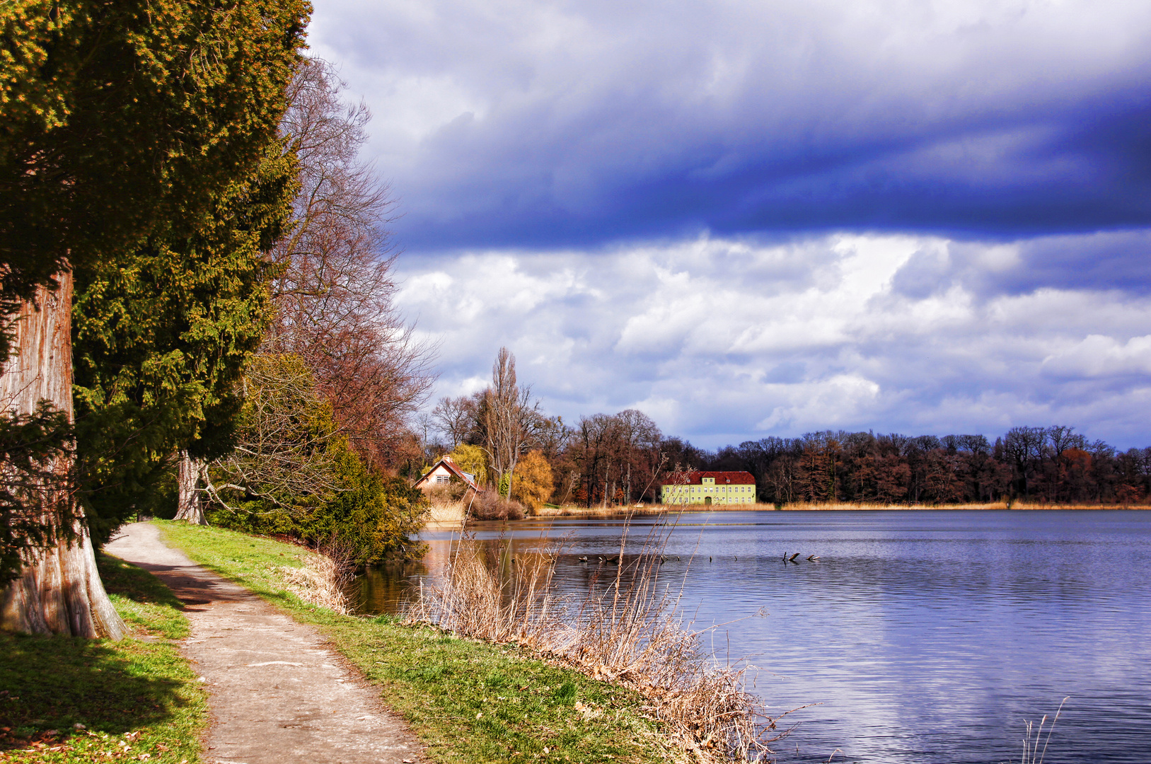 Neuer Garten Potsdam Foto & Bild landschaft, garten