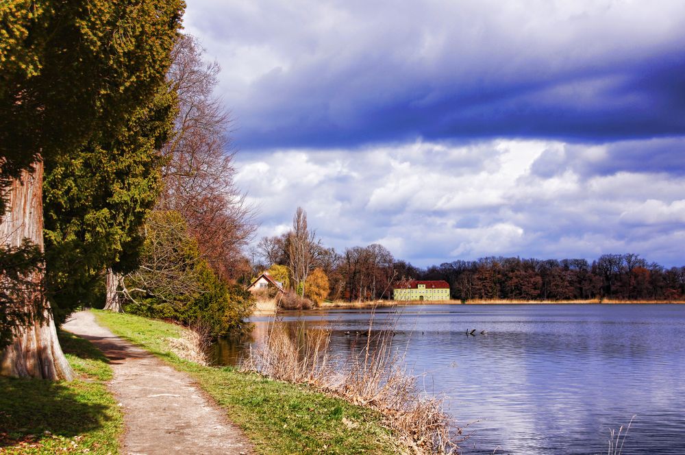 Neuer Garten Potsdam Foto & Bild landschaft, garten