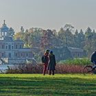 Neuer Garten Potsdam im Spätherbst