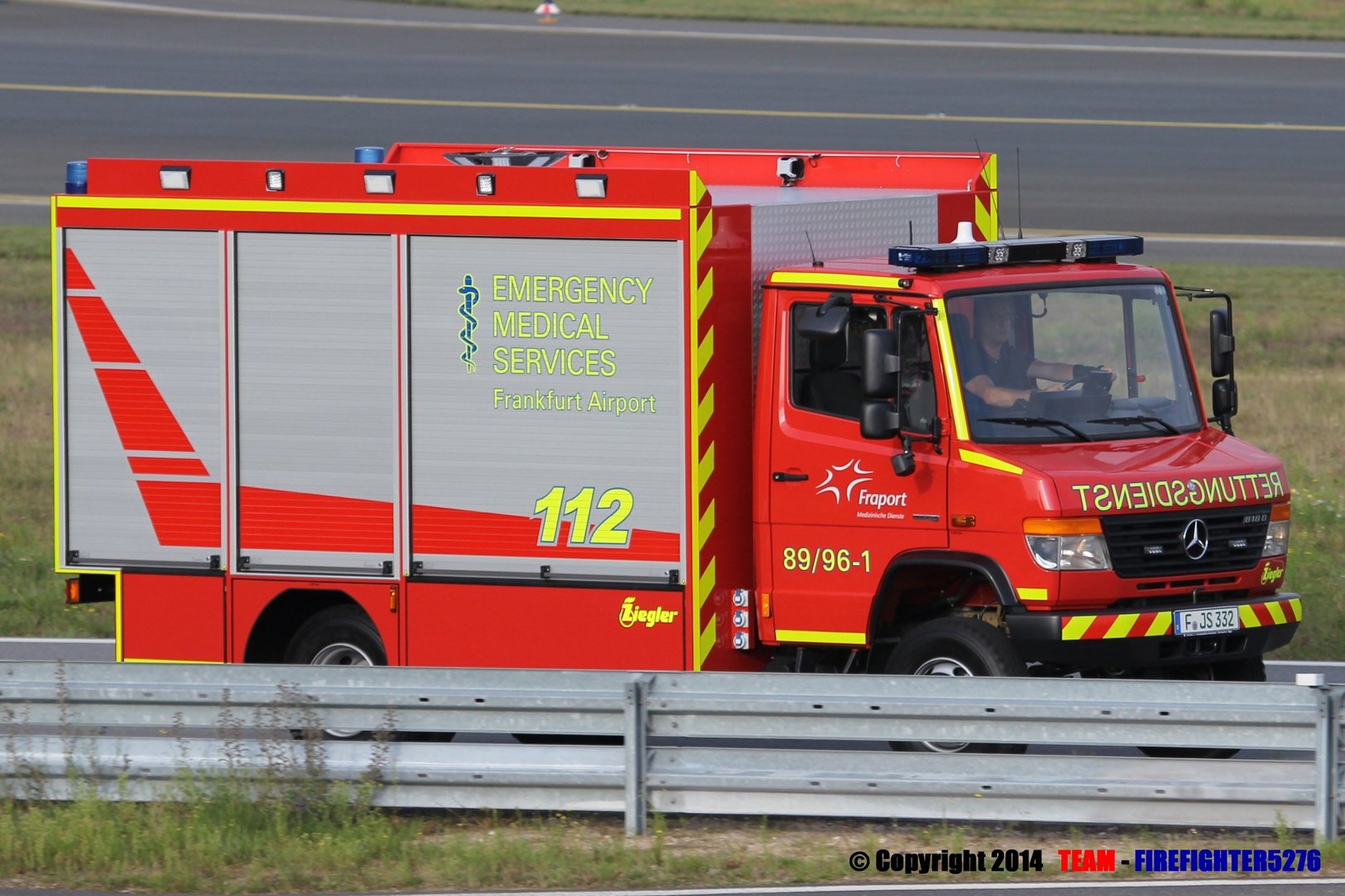 Neuer GW-RETT Fraport