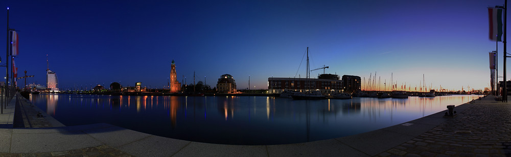 Neuer Hafen 180°