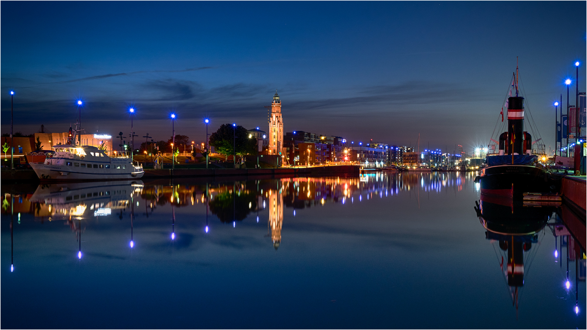 Neuer Hafen Bremerhaven