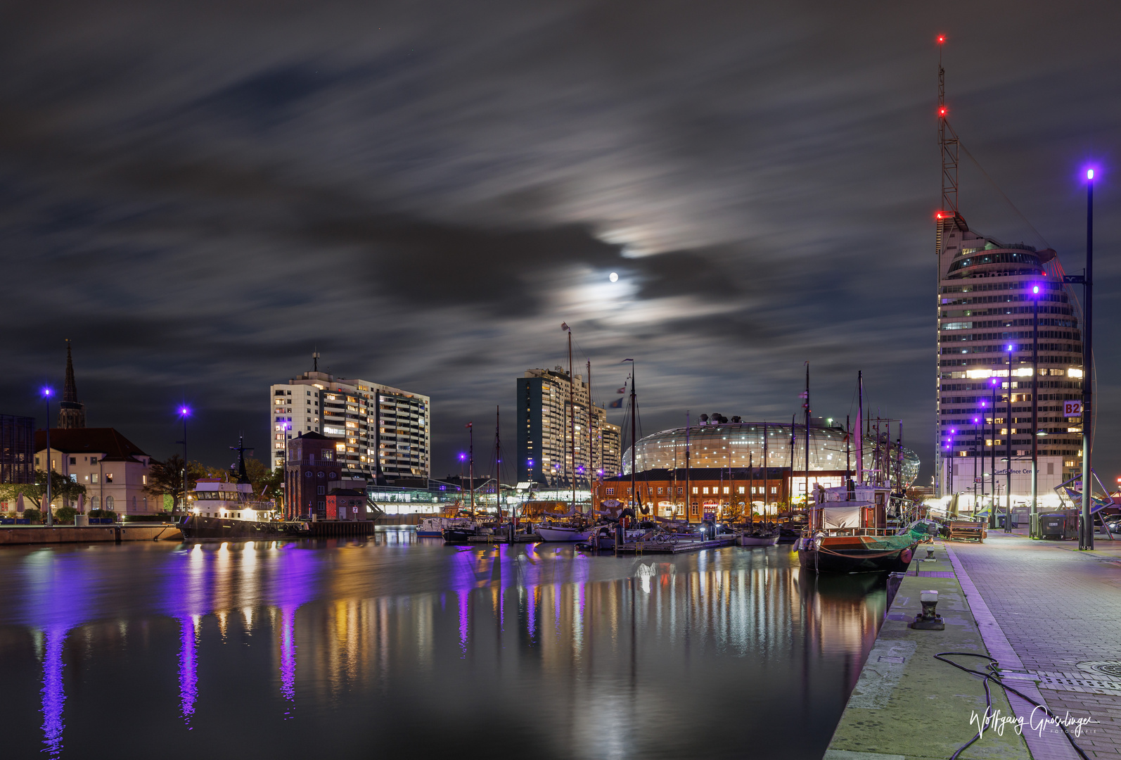 Neuer Hafen Bremerhaven 