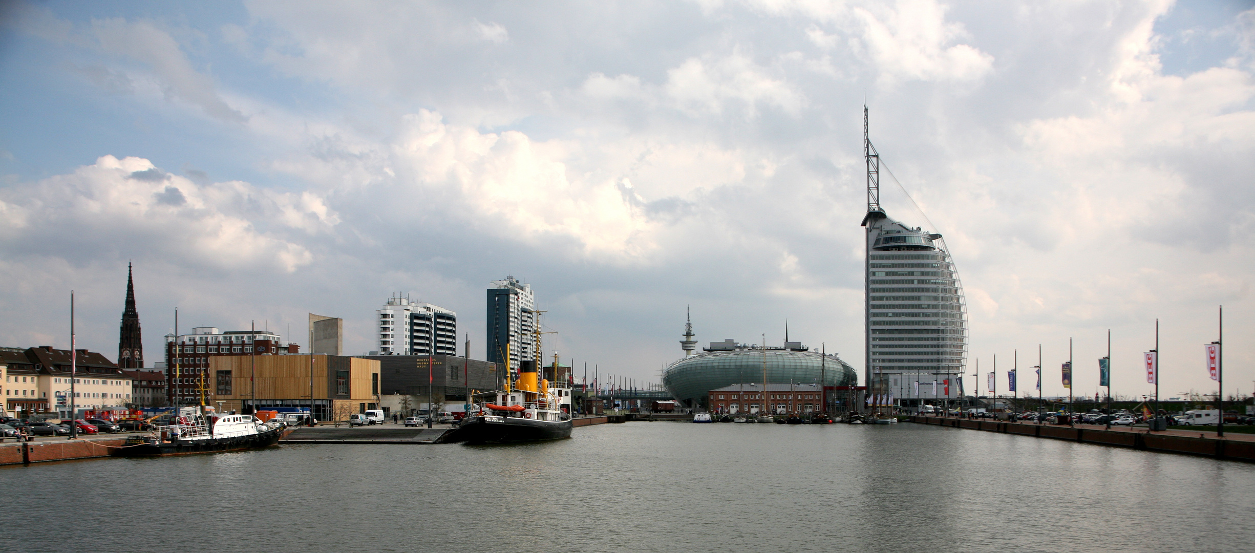 Neuer Hafen Bremerhaven