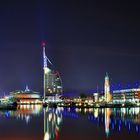 Neuer Hafen in Bremerhaven