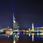 Neuer Hafen in Bremerhaven