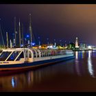 neuer Hafen in Bremerhaven