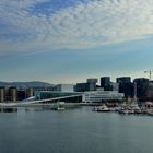 Neuer Hafen in Oslo..( mit Neuer Oper)