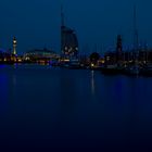 Neuer Hafen von Bremerhaven