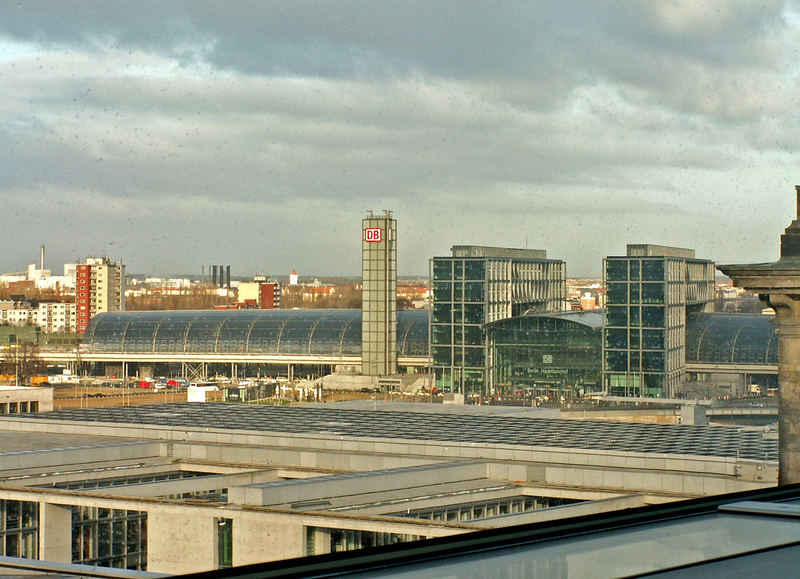 Neuer Hauptbahnhof