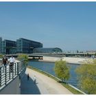 Neuer Hauptbahnhof in Berlin