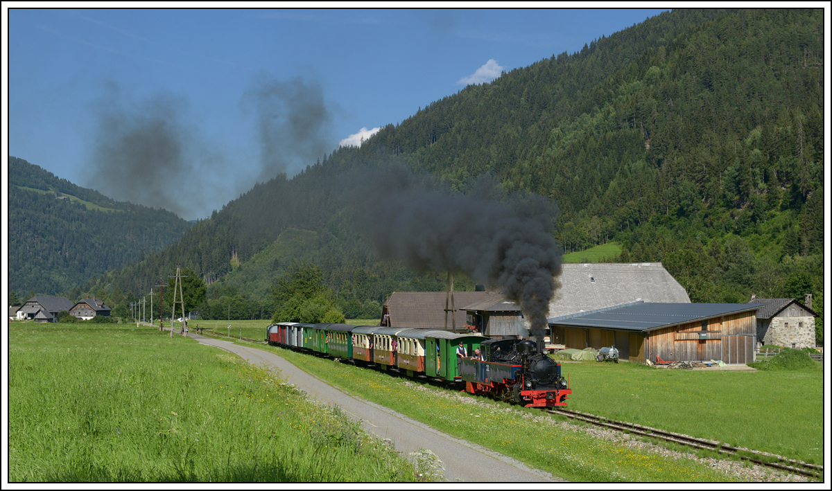 Neuer Heimatbahnhof Mauterndorf