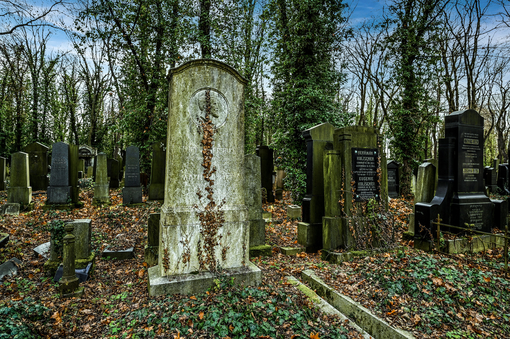 Neuer Jüdischer Friedhof 09