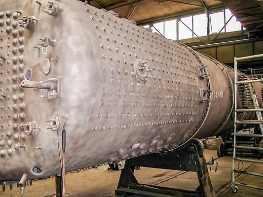 Neuer Kesssel für die  01 118