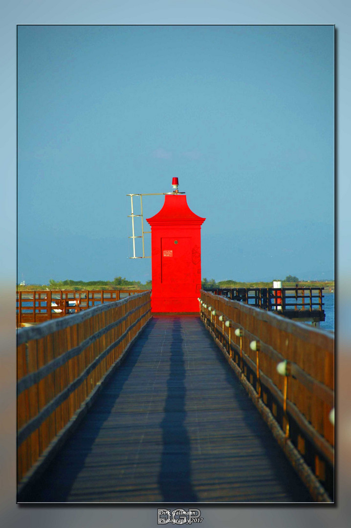 Neuer kleiner Leuchtturm....