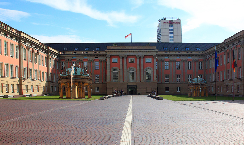 Neuer Landtag Brandenburg, Potsdam