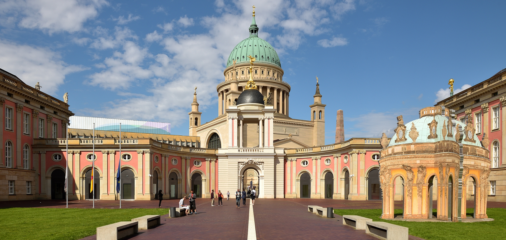  Neuer Landtag in Potsdam.