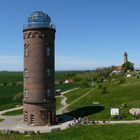Neuer Leuchtturm am Kap ArKona auf Rügen