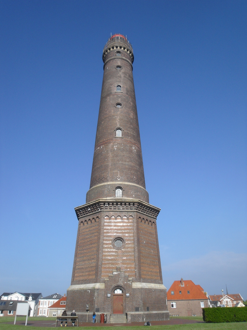 Neuer Leuchtturm auf Borkum