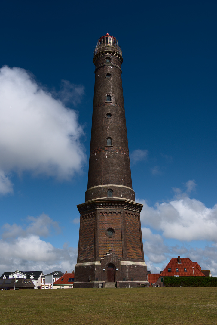 Neuer Leuchtturm auf Borkum