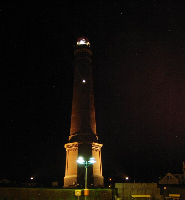 Neuer Leuchtturm auf Borkum