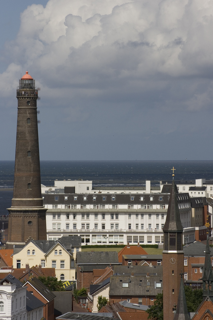 Neuer Leuchtturm auf Borkum