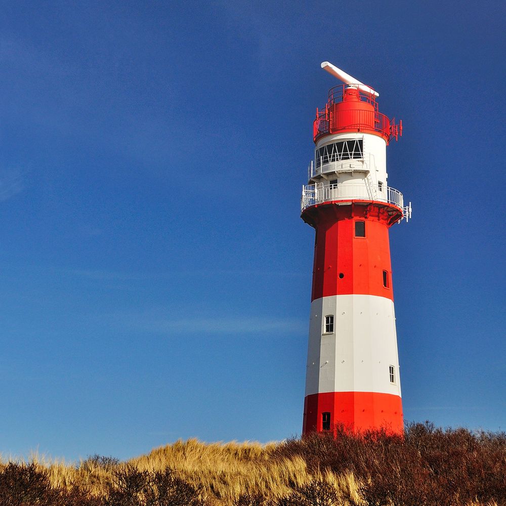 Neuer Leuchtturm auf Borkum