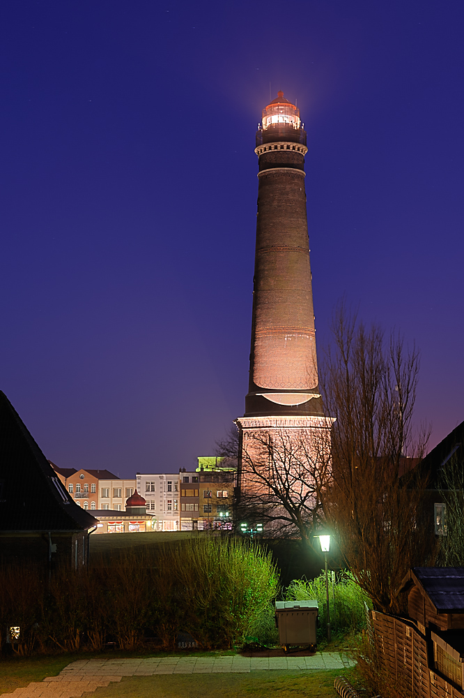 Neuer Leuchtturm Borkum