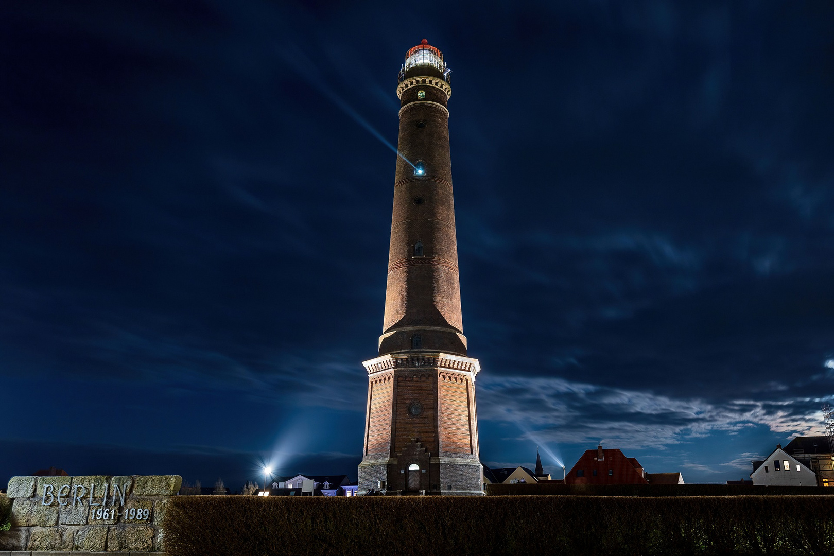 Neuer Leuchtturm Borkum