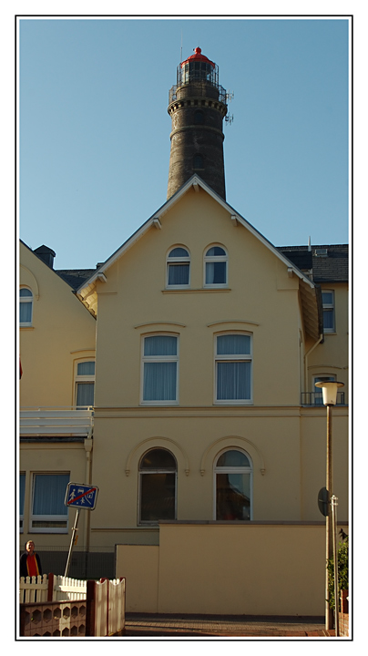 Neuer Leuchtturm Borkum