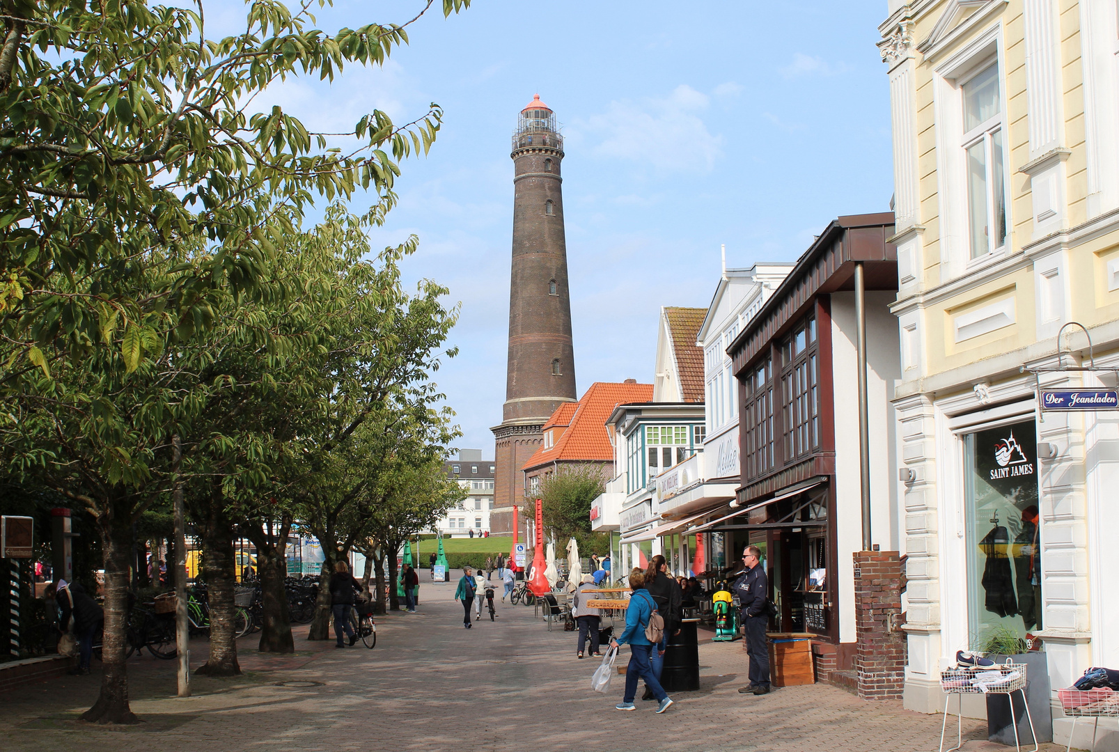 Neuer Leuchtturm Borkum