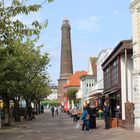 Neuer Leuchtturm Borkum