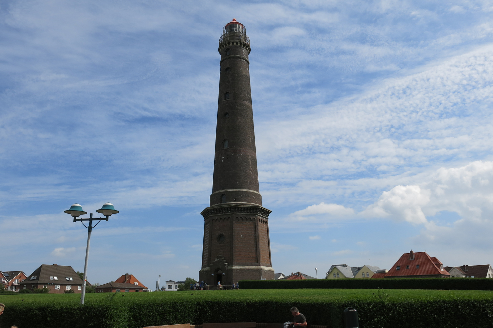 Neuer Leuchtturm Borkum