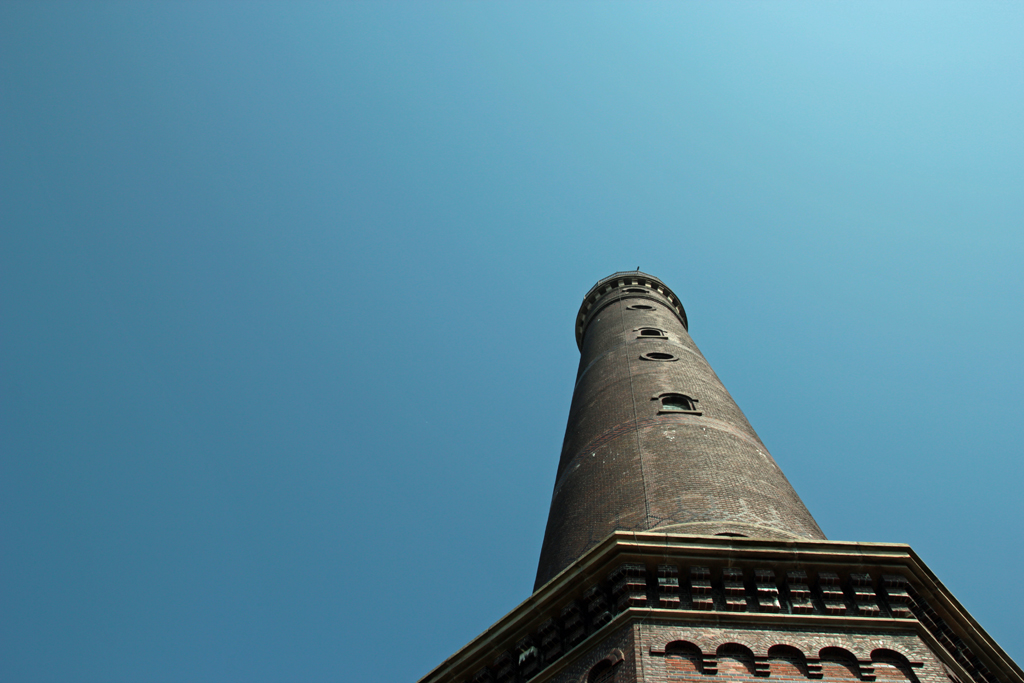 Neuer Leuchtturm Borkum