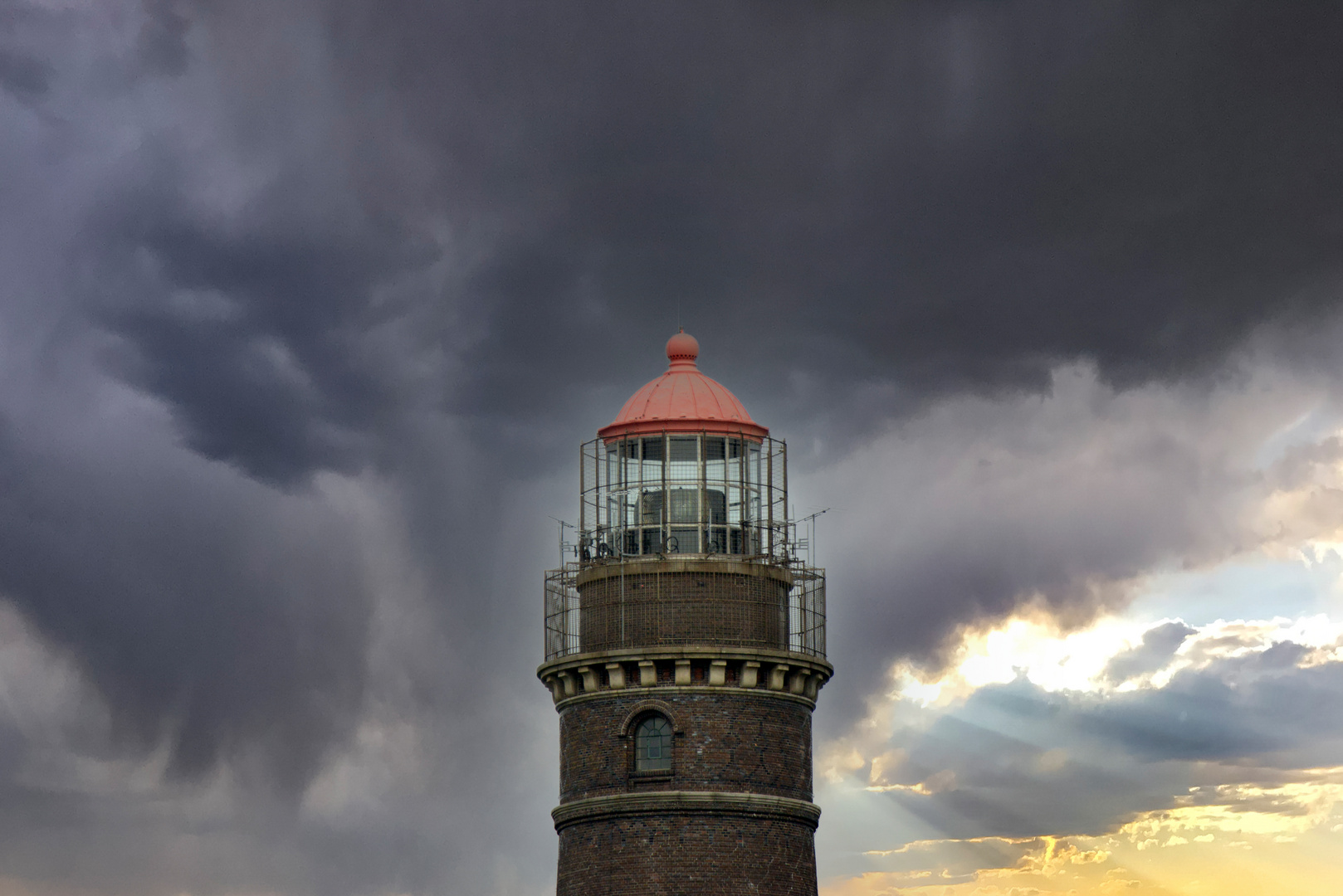 Neuer Leuchtturm Borkum