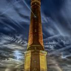 Neuer Leuchtturm Borkum HDR