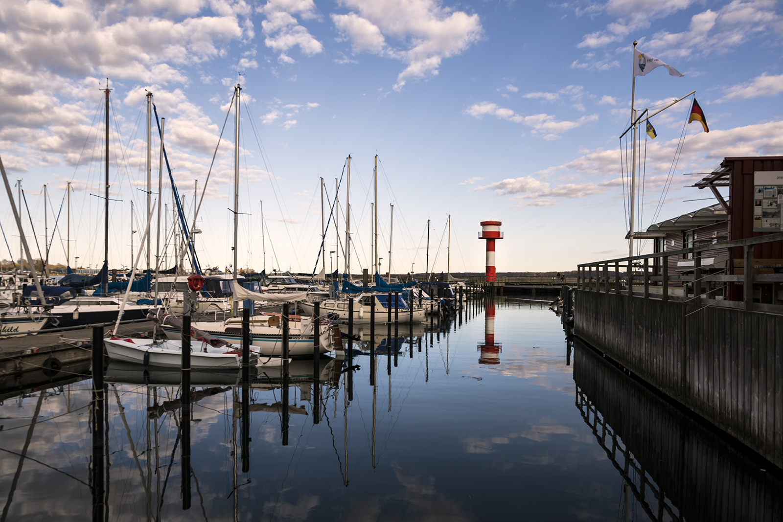 Neuer Leuchtturm Eckernförde