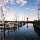 Neuer Leuchtturm Eckernförde