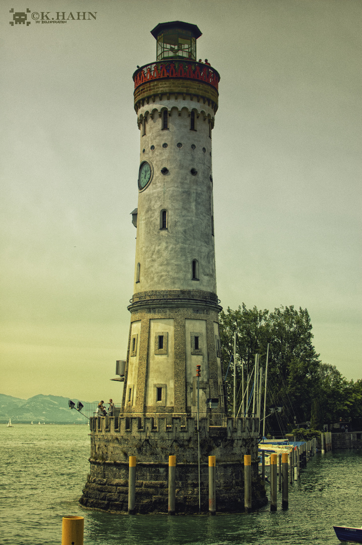 Neuer Leuchtturm Lindau