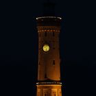 Neuer Leuchtturm (Lindau) am Abend