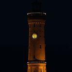 Neuer Leuchtturm (Lindau) am Abend